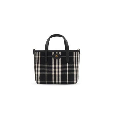 BURBERRY MINI REVERSIBLE BLOOMSBURY TOTE 81196291 (22*20*10cm) 